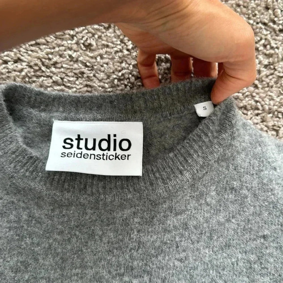 STUDIO seidensticker wool sweater - Picture 3 of 4